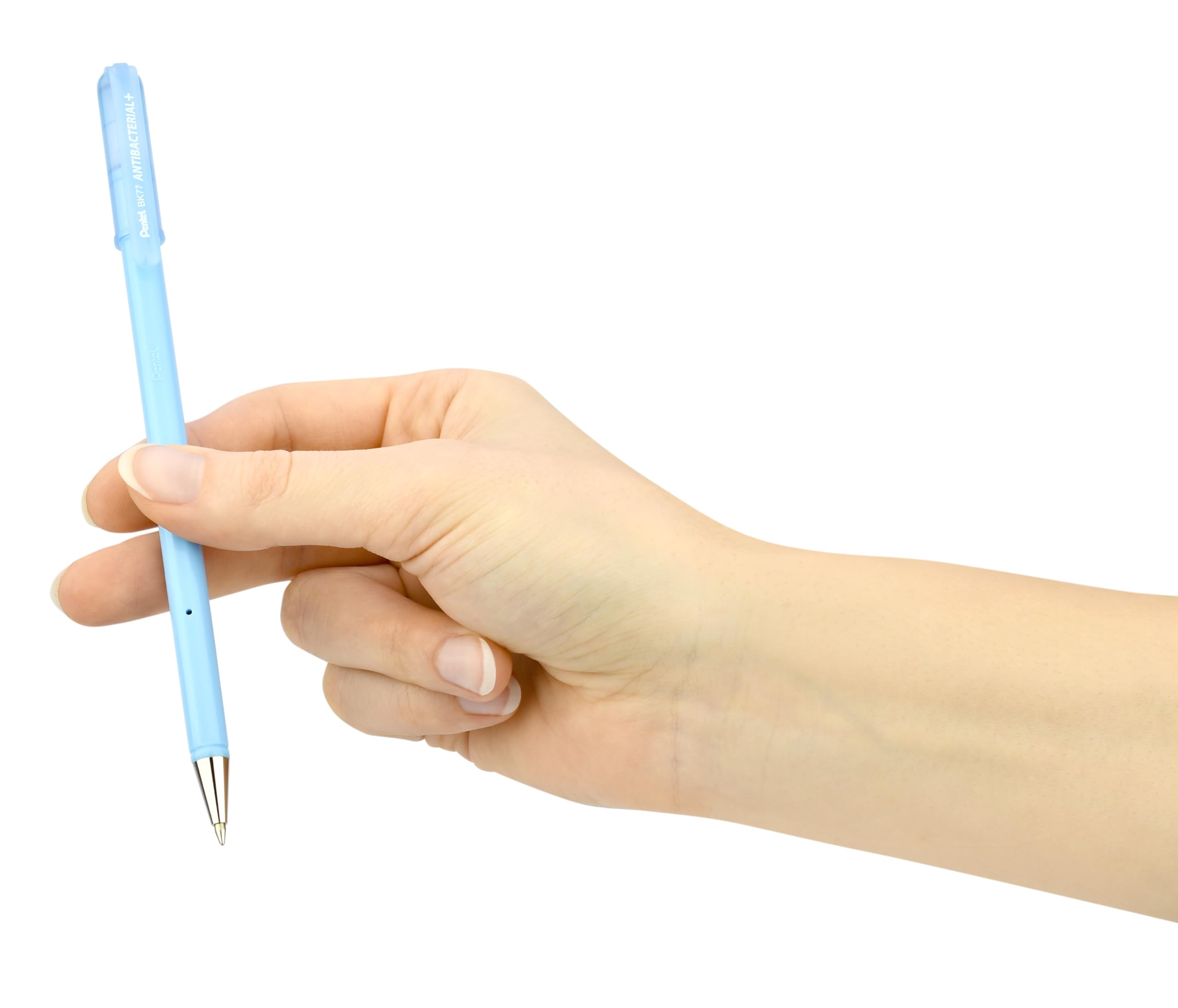 pentel-bk77ab-ae-antibacterial-kugelschreiber-schwarz-0-35-mm-12-st-ck image 4