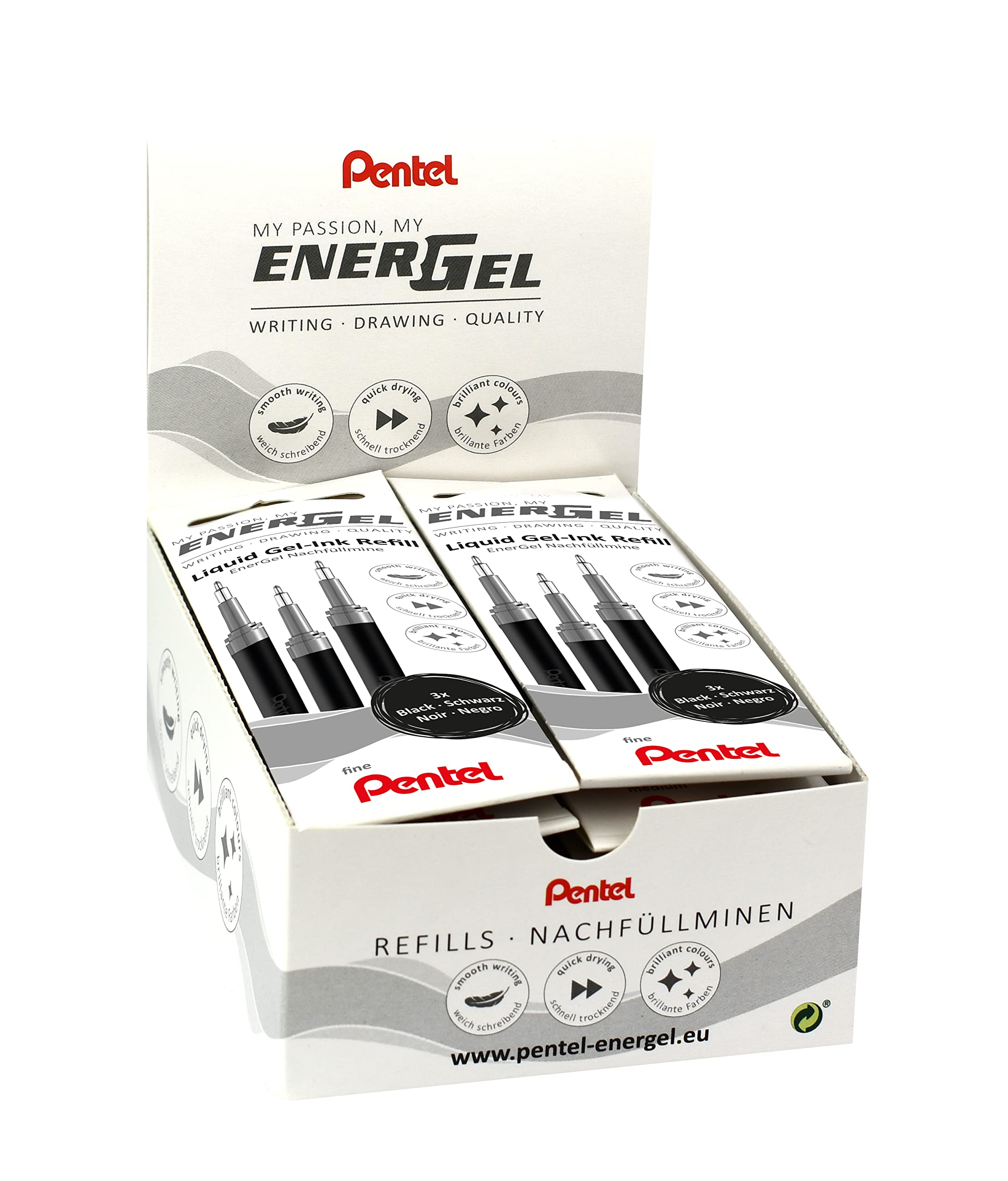 pentel-energel-lrn5-nachf-llmine-0-5-mm-gelschreiber-schwarz-3-st-ck image 4