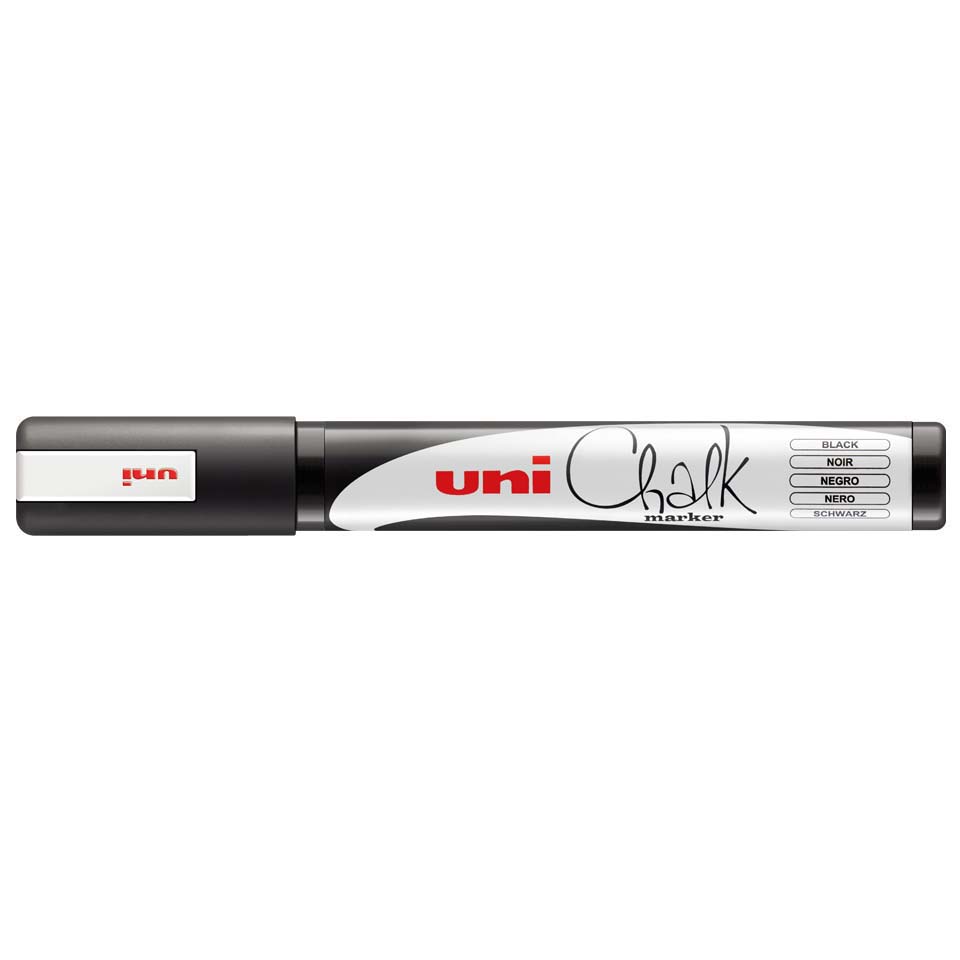 uni-ball-chalkglass-pwe-5m-kreidemarker-mittlere-rundspitze image 1