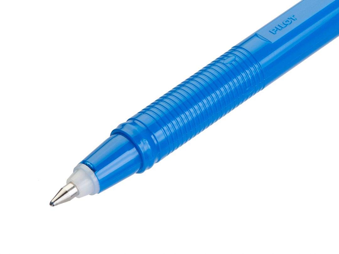 pilot-frixion-ball-stick-gel-tintenroller-blau-12er-set-mittlere-spitze image 4