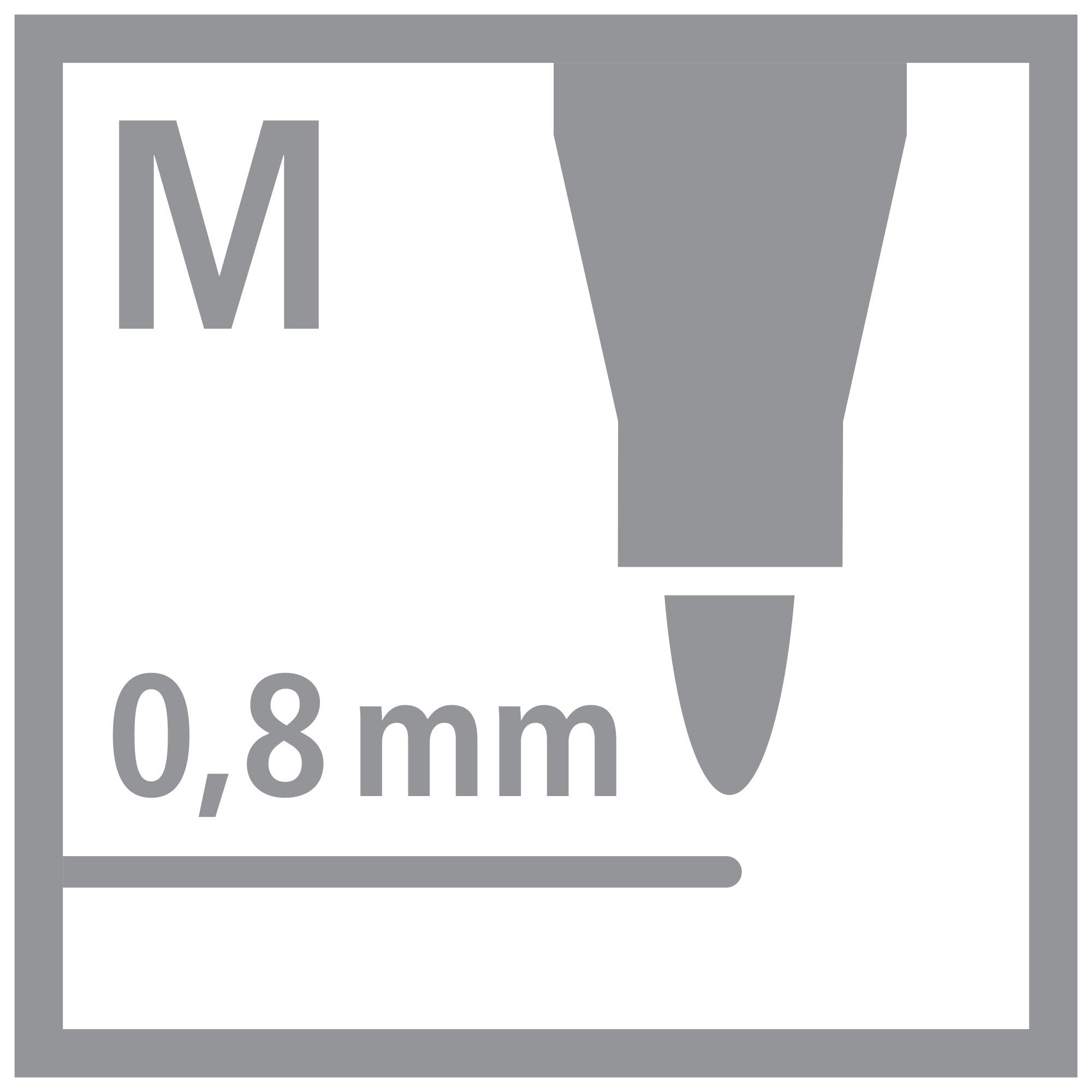 stabilo-pointmax-filzschreiber-0-8-mm-nylonspitze image 7