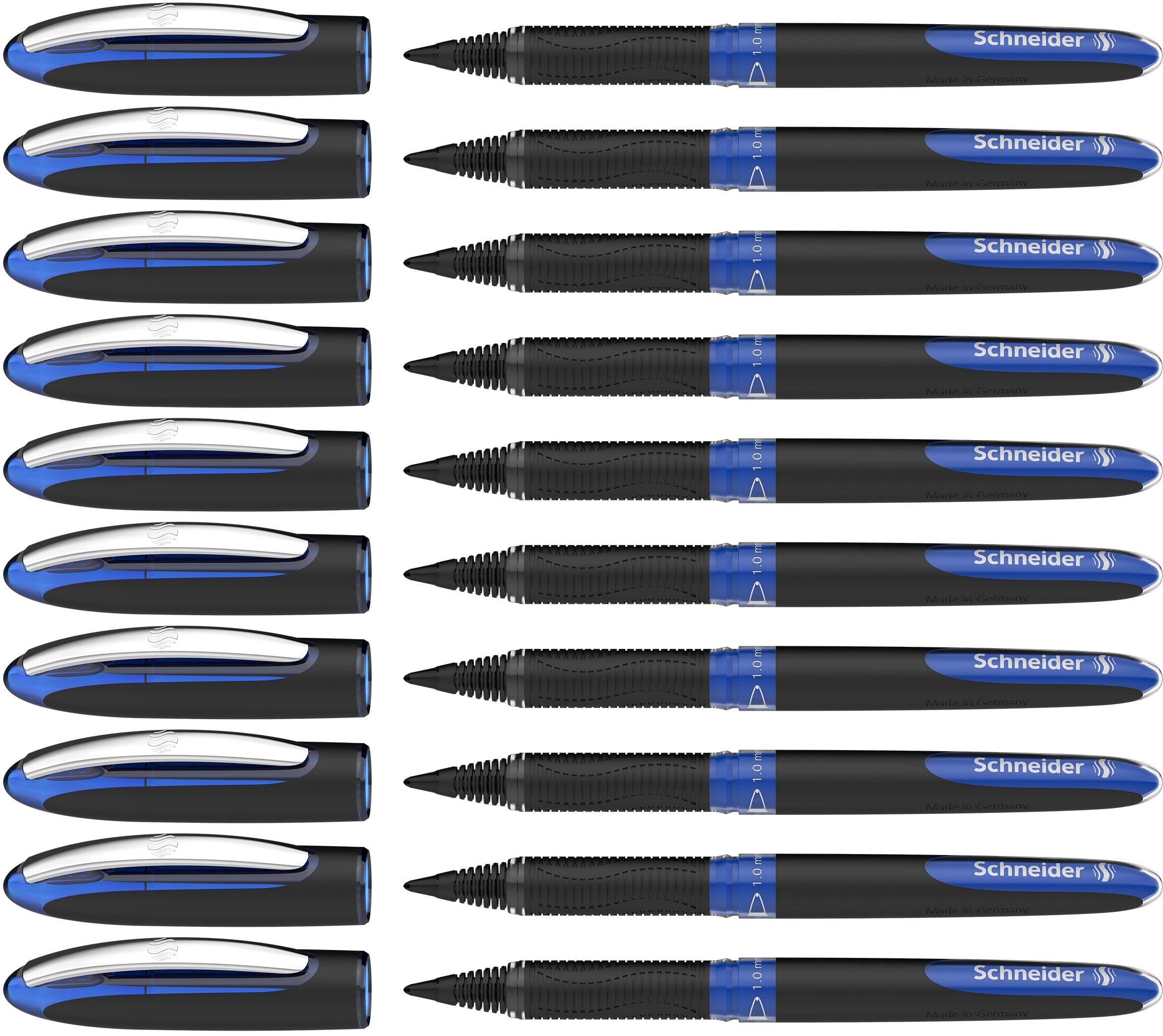schneider-one-sign-tintenroller-1-0-mm-blau-dokumentenecht-10er-pack image 1