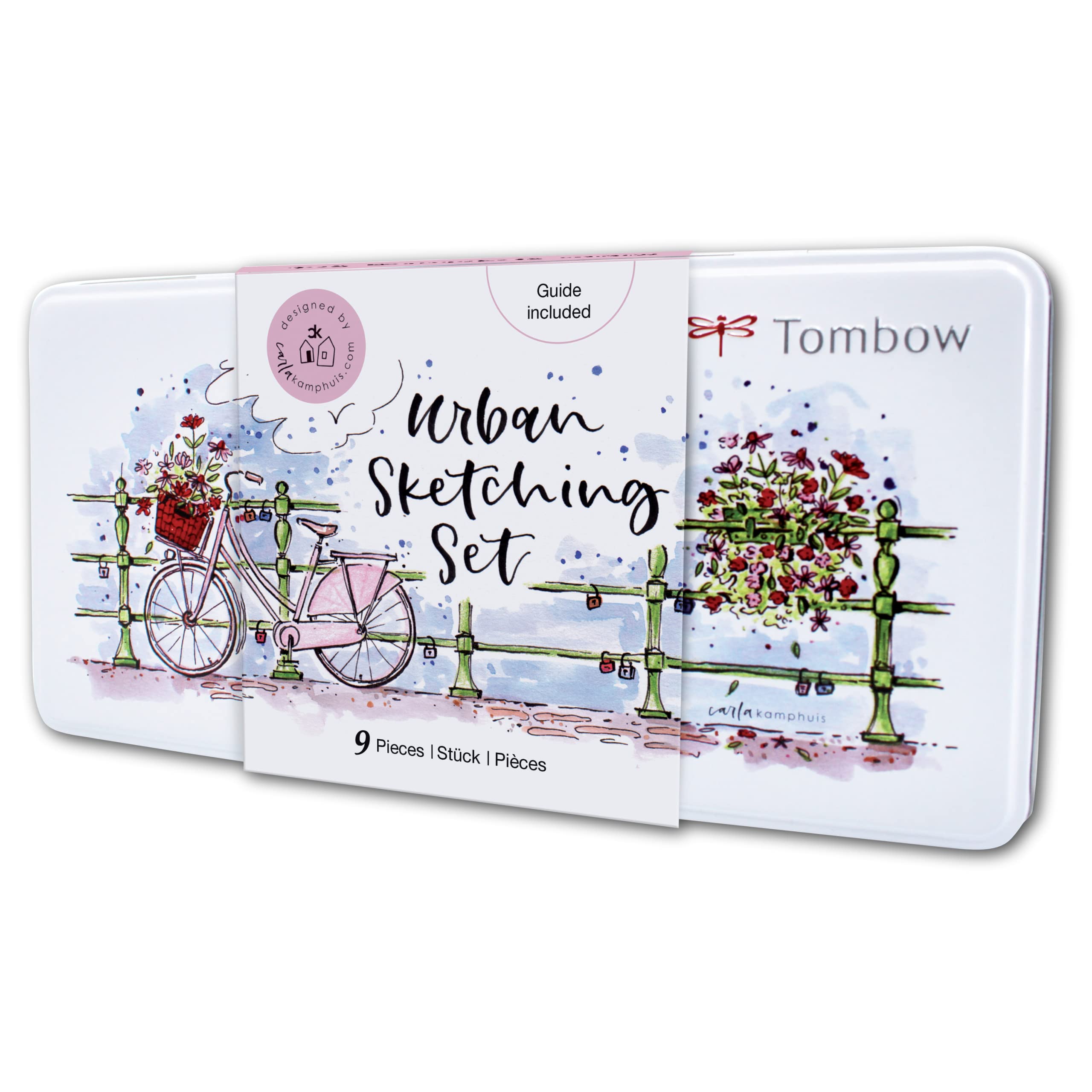 tombow-urban-sketching-set-9-teilig-mit-abt-irojiten-anleitung image 1