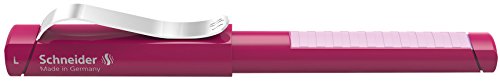 schneider-base-f-ller-f-r-linksh-nder-rubinrot-mit-edelstahlfeder image 5