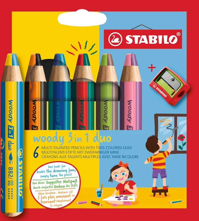 stabilo-woody-3-in-1-duo-buntstift-wasserfarbe-wachsmalkreide image 1