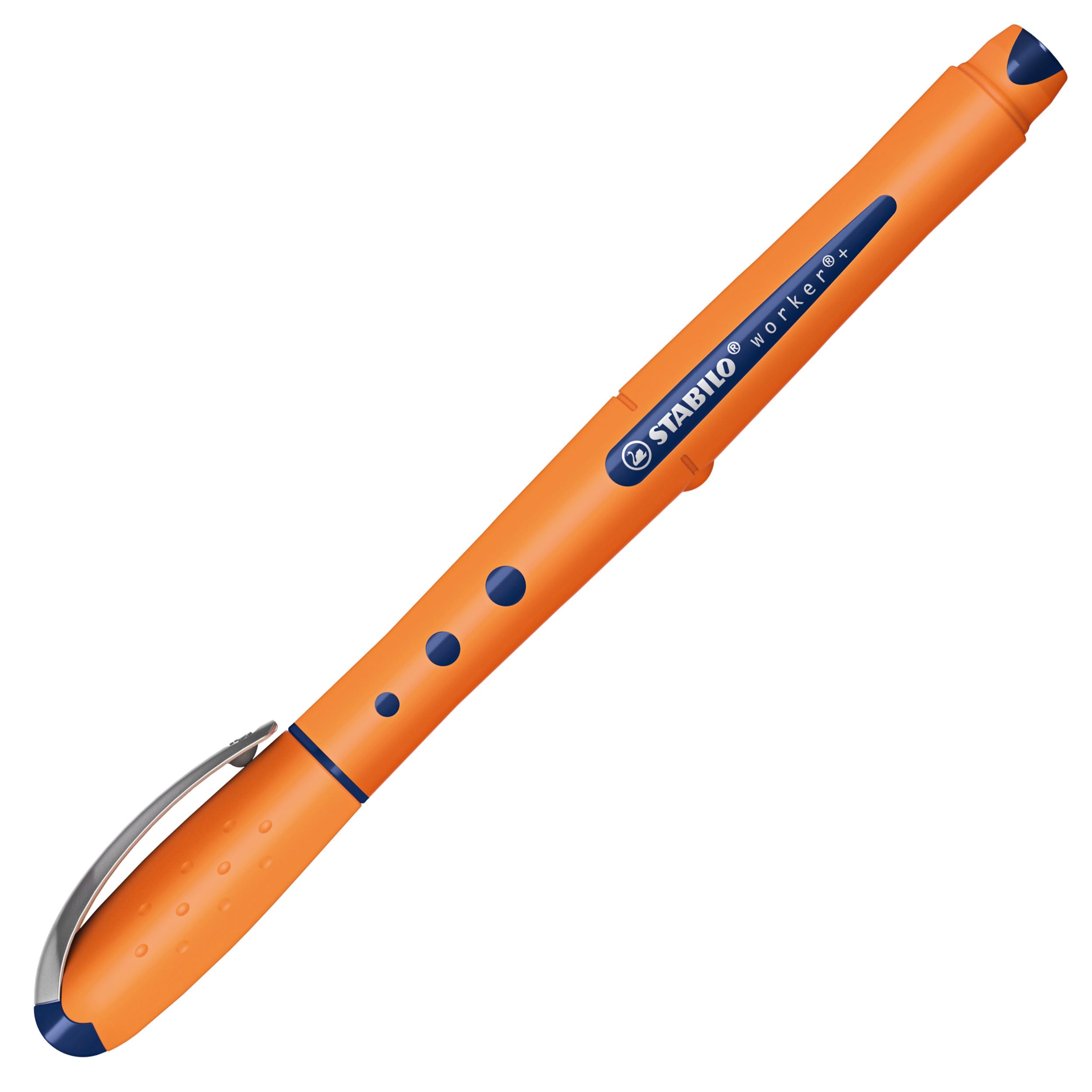 stabilo-worker-tintenroller-fine-0-3-mm-medium-0-5-mm image 2