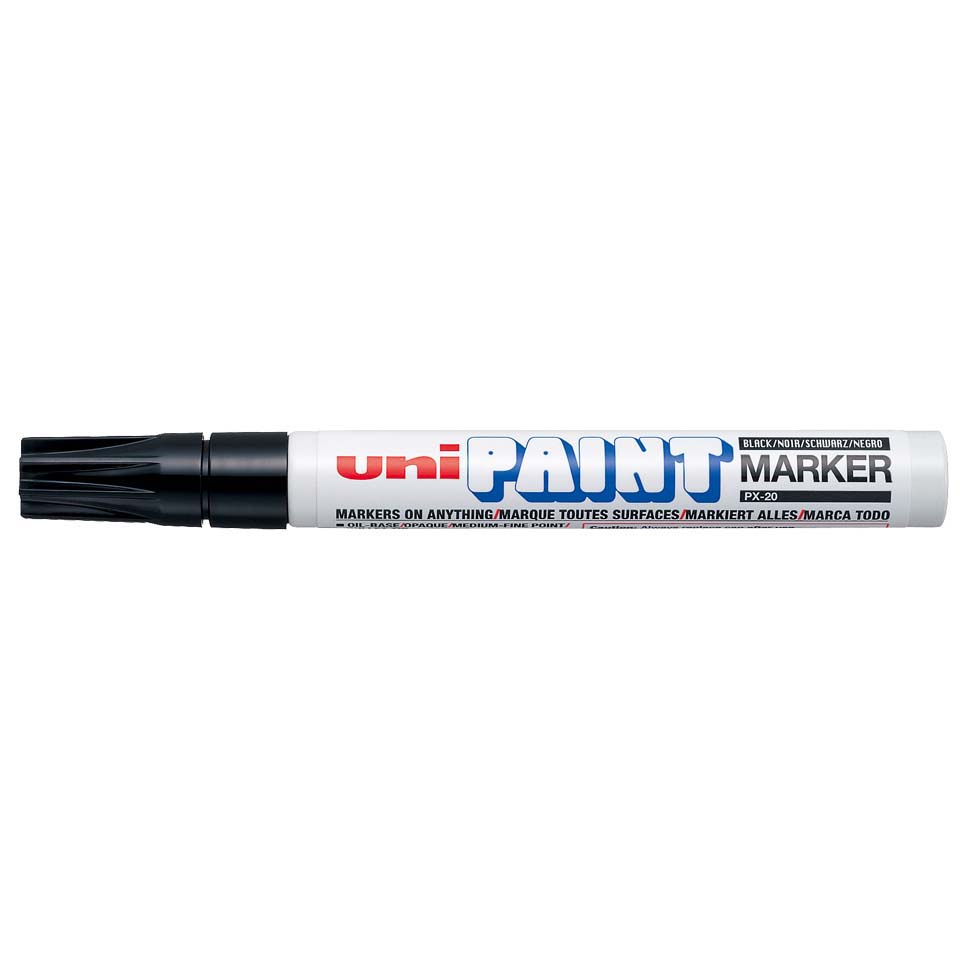 uni-ball-paint-px-20-lackmarker-dicke-rundspitze image 2