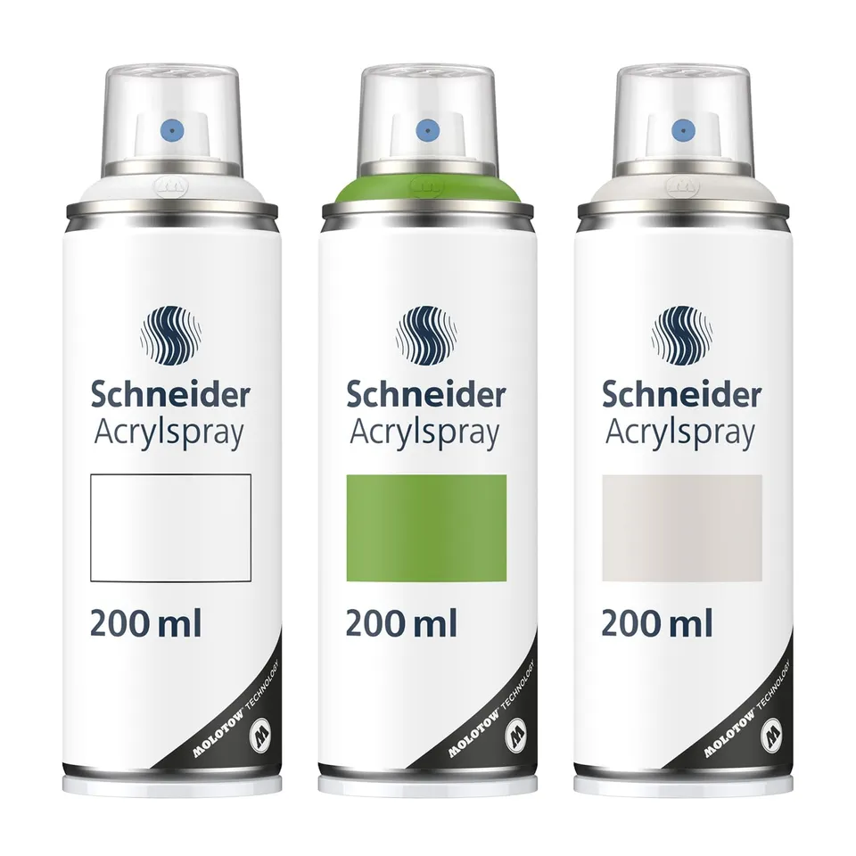 schneider-paint-it-030-supreme-diy-acryllack-3er-set-acryl-spray-3-x-200-ml-wei- image 1
