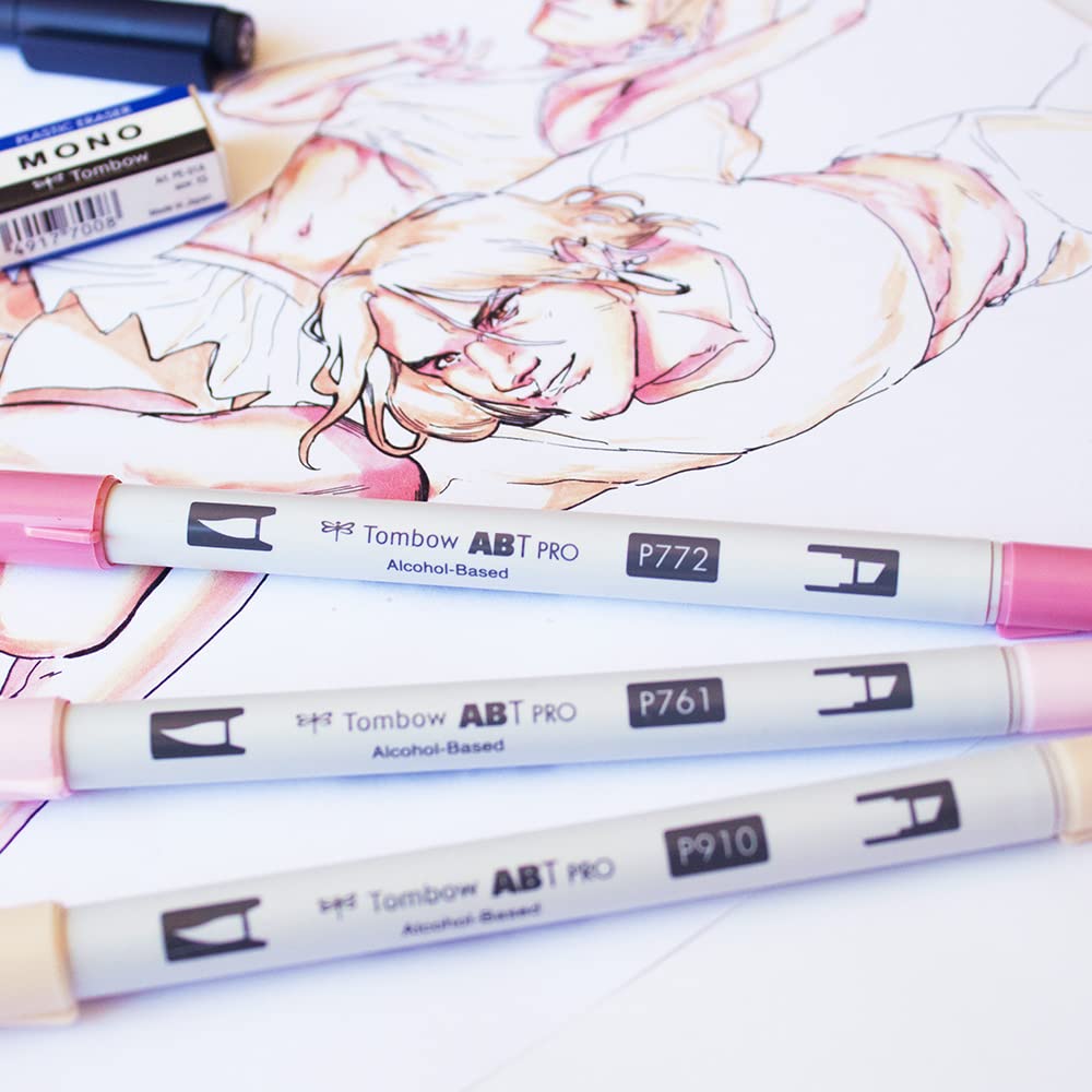 tombow-manga-beginner-set-abt-pro-alkoholmarker-7-teilig-mit-anleitung image 5
