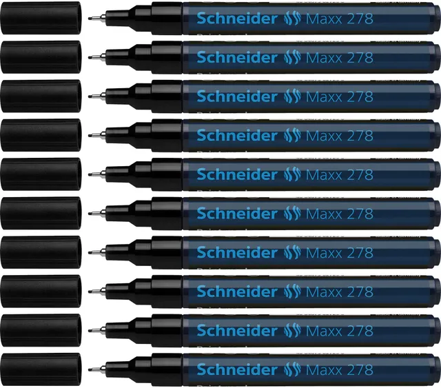 schneider-maxx-278-lackmarker-0-8-mm-schwarz-1er-blister image 1