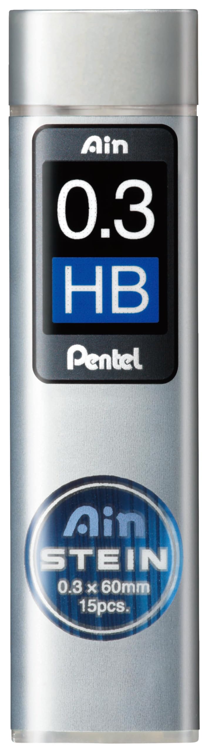 pentel-ain-stein-c273-feinminen-0-3-mm-hb-15-minen-dose image 5