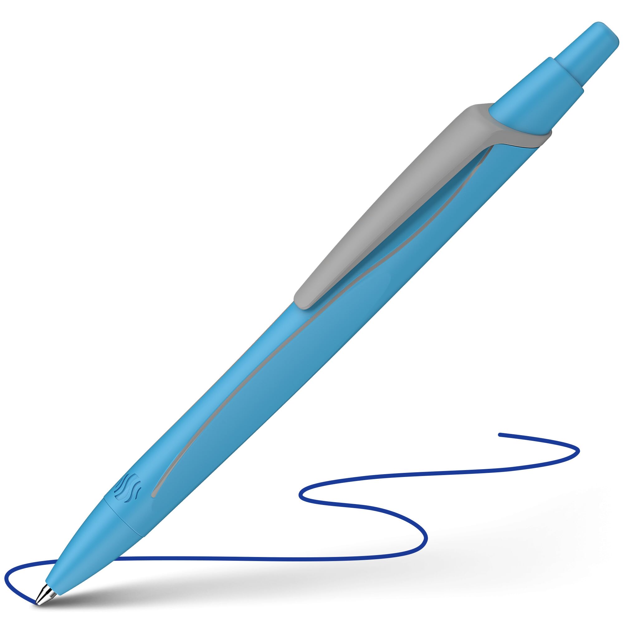 schneider-reco-neon-edition-kugelschreiber-neonblau-blau-6-st-ck image 2