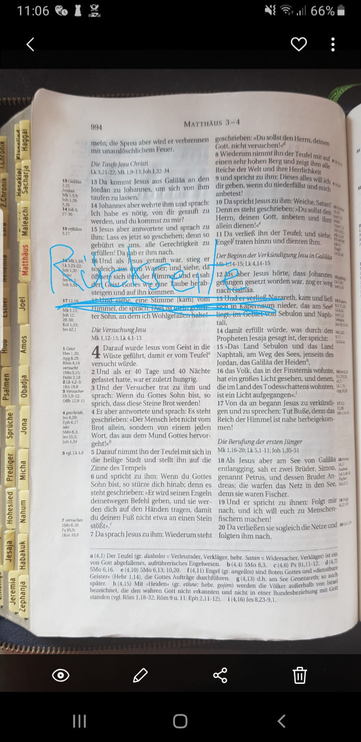 Praktisch, aber schnell leer