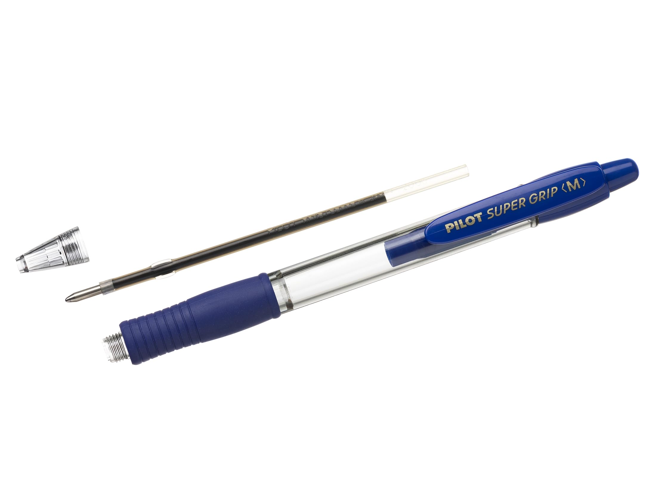 pilot-super-grip-kugelschreiber-blau-mittlere-spitze-6er-set image 5