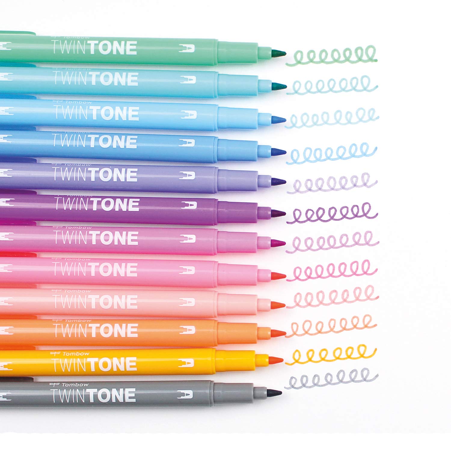tombow-twintone-marker-set-12er-pastel-dual-tip-0-3-mm-0-8-mm image 5