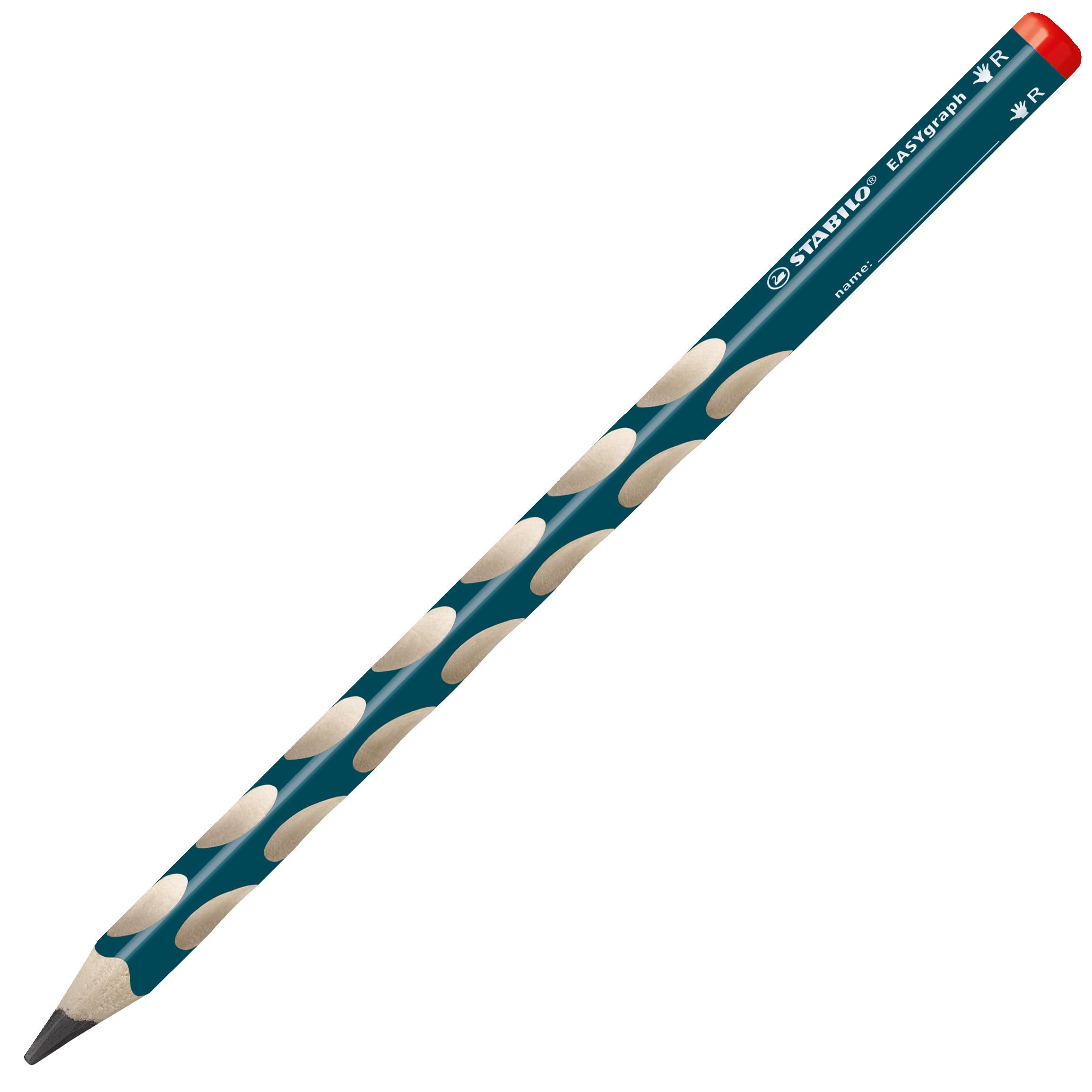 stabilo-easygraph-ergonomischer-dreikant-bleistift-hb-linksh-nder-rechtsh-nder image 2