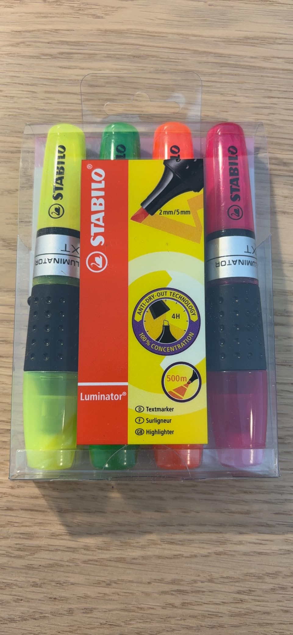 Ergiebig, Farbe gewöhnungsbedürftig