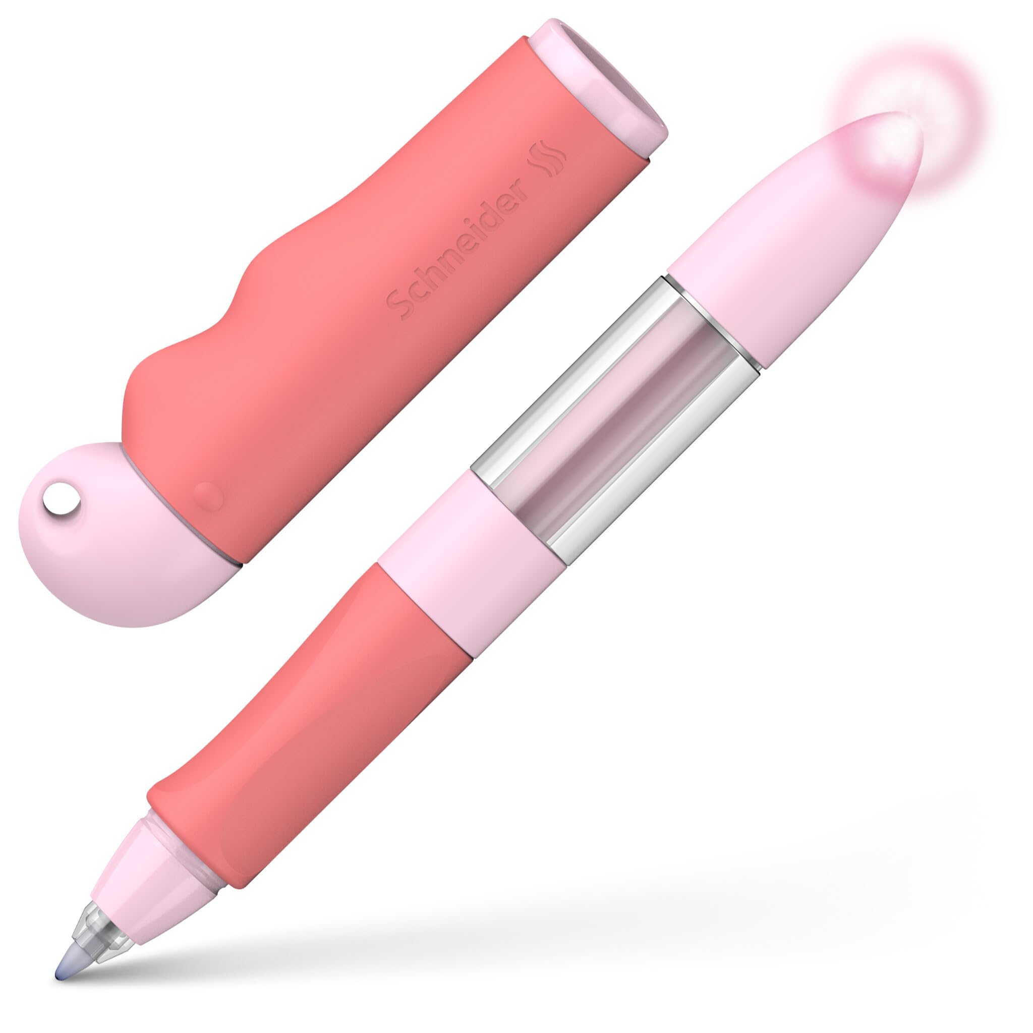 schneider-base-senso-tintenroller-rosa-rot-f-r-links-und-rechtsh-nder image 1