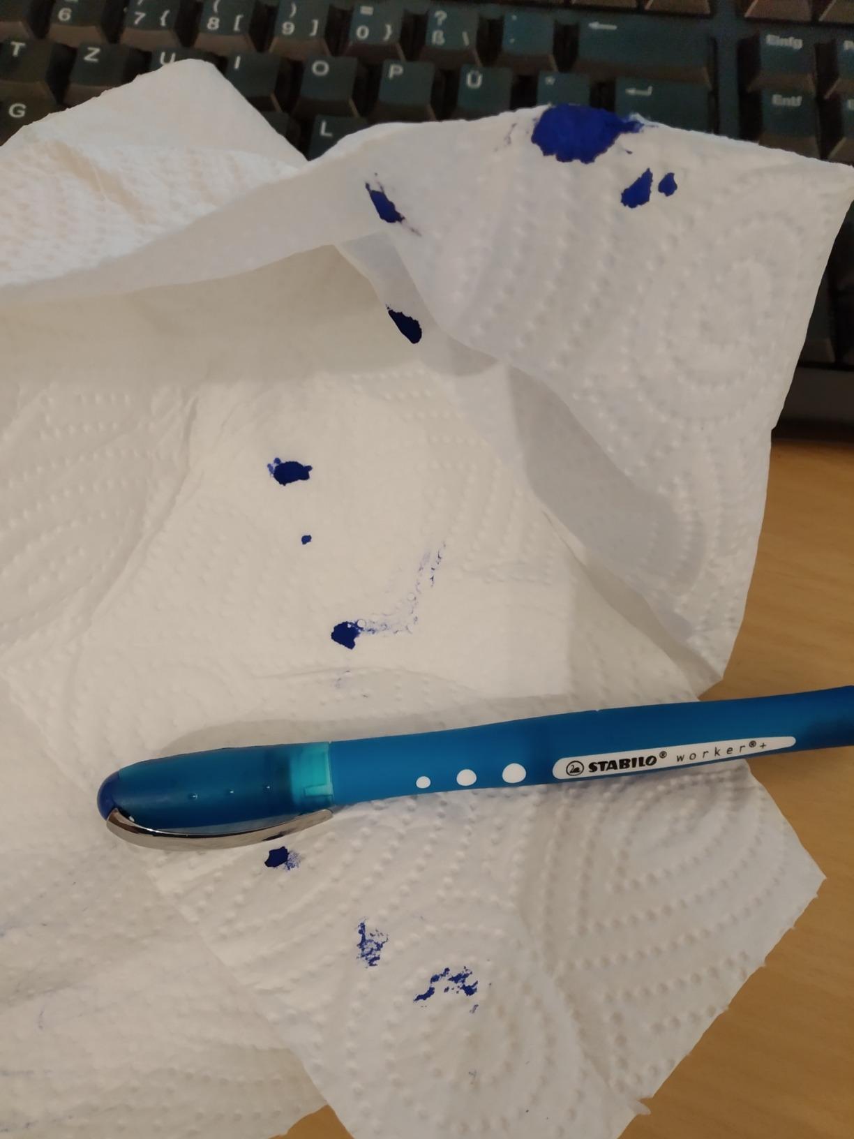 Schreibt butterweich