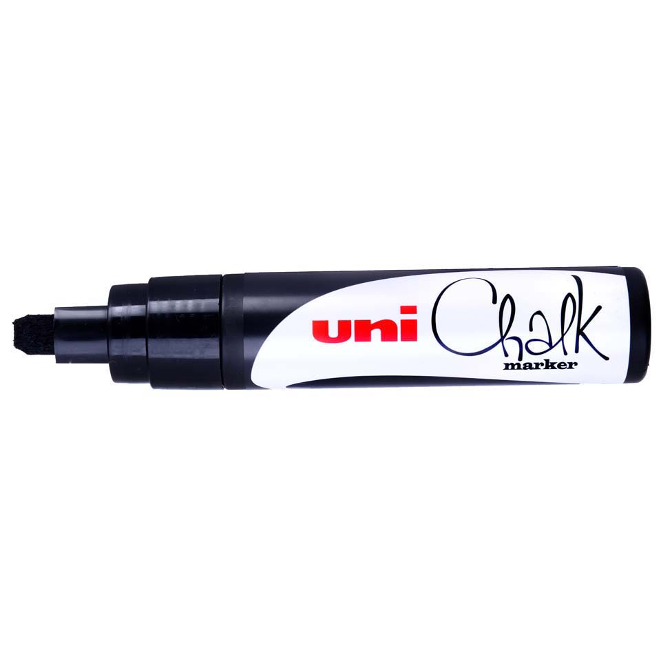 uni-ball-chalkglass-kreidemarker-breite-keilspitze-pwe-17k image 1
