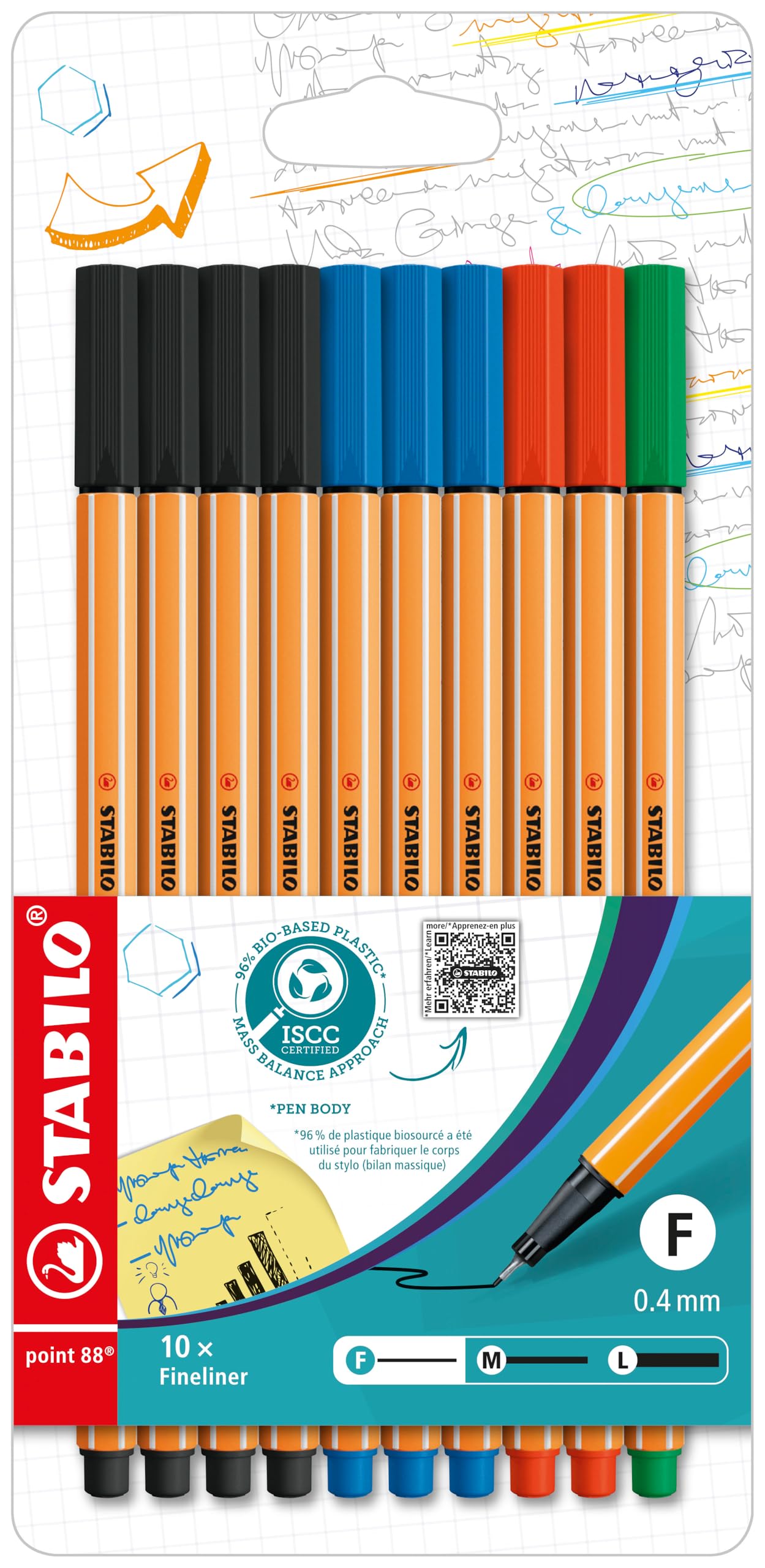 stabilo-point-88-fineliner-0-4-mm-metallgefasste-spitze image 1