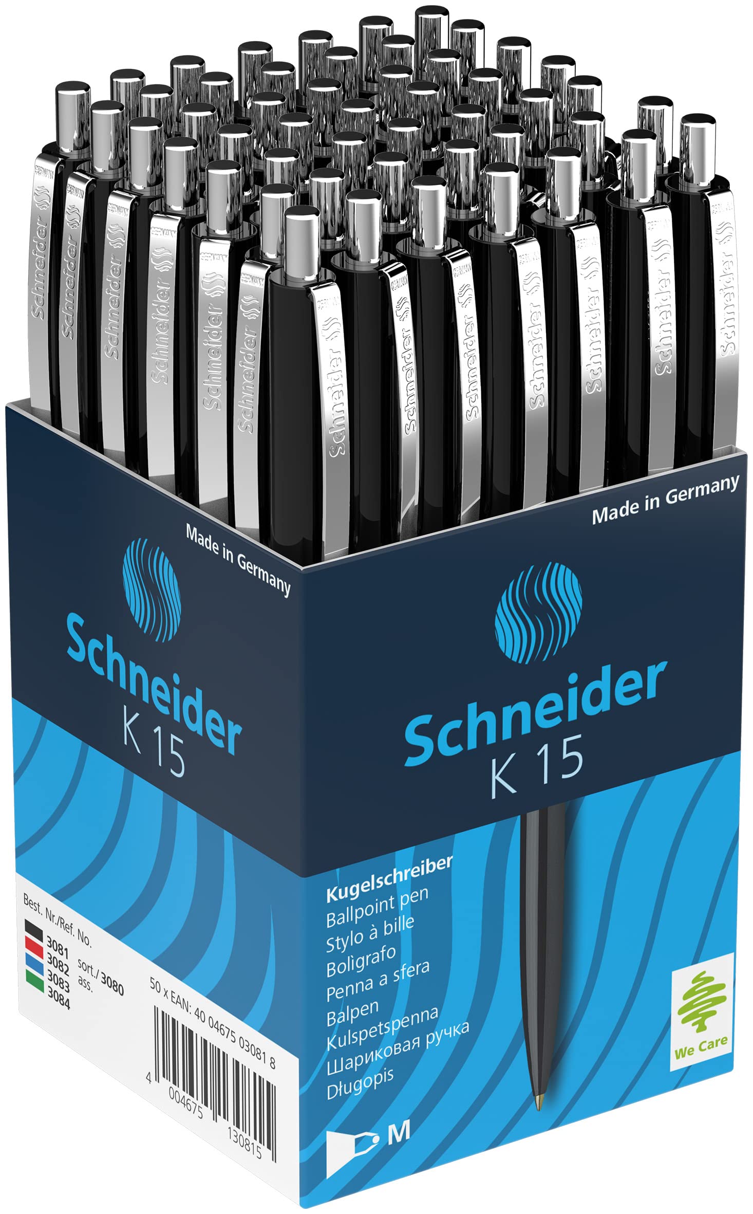 schneider-k15-kugelschreiber-m-blau-50-st-ck image 8