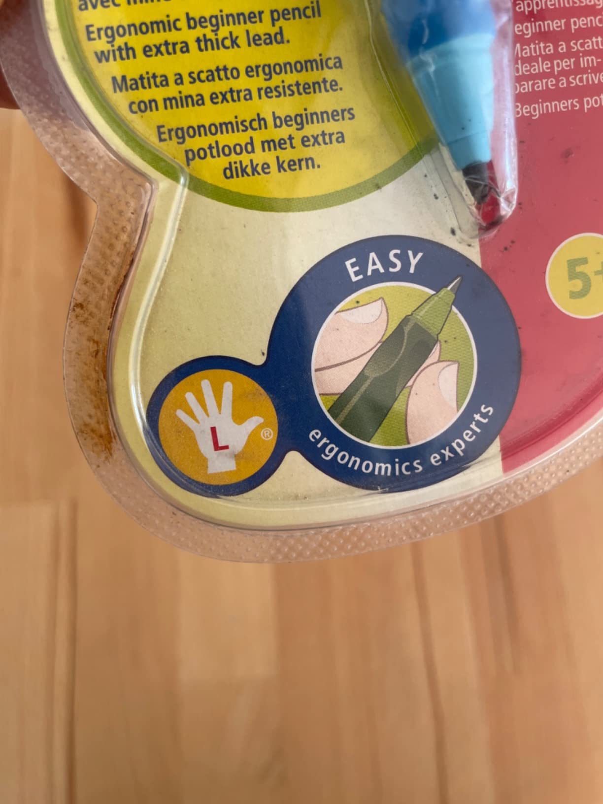 Perfekt für Linkshänder