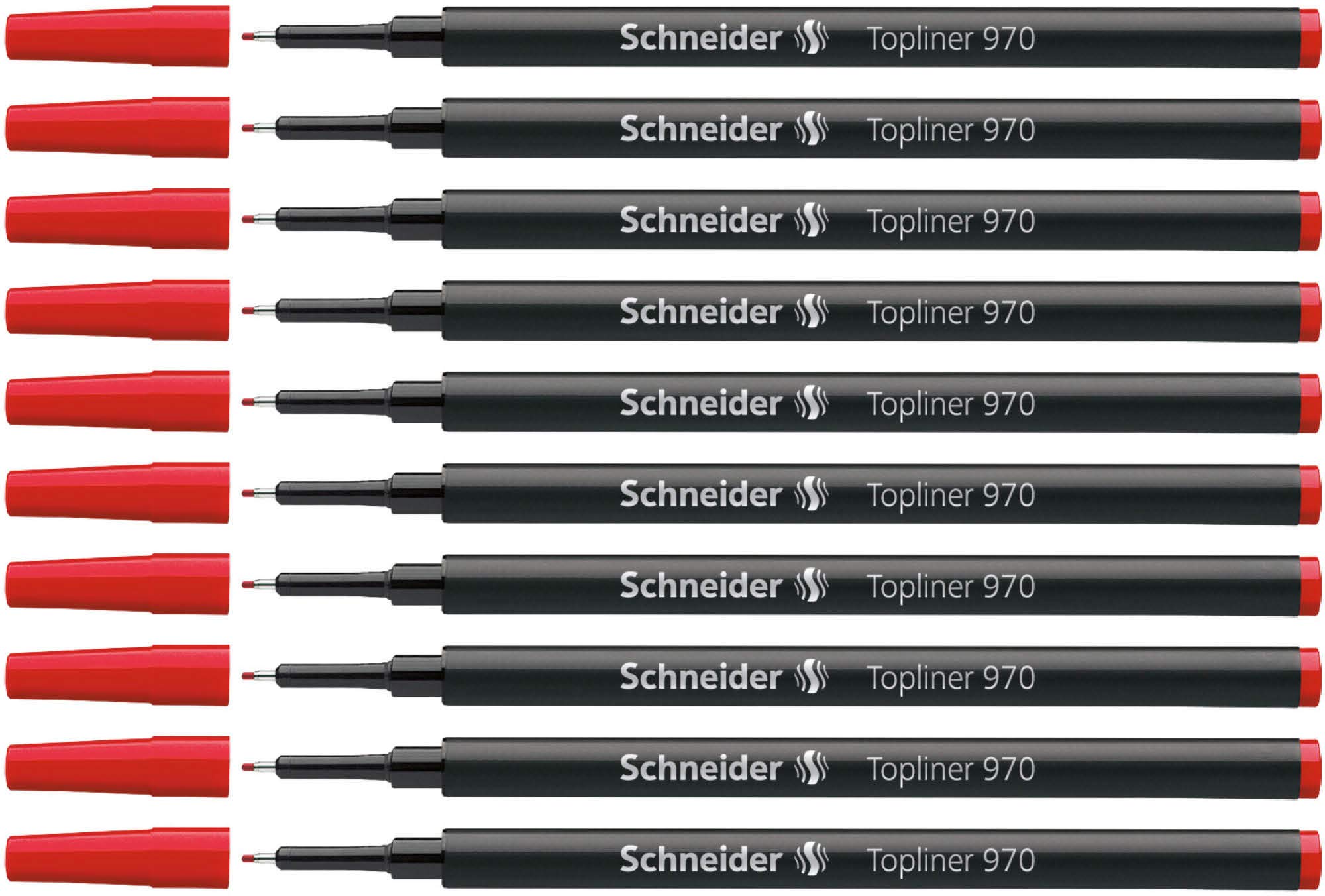 schneider-topliner-970-fineliner-mine-0-4-mm-gr-n-10er-packung image 6