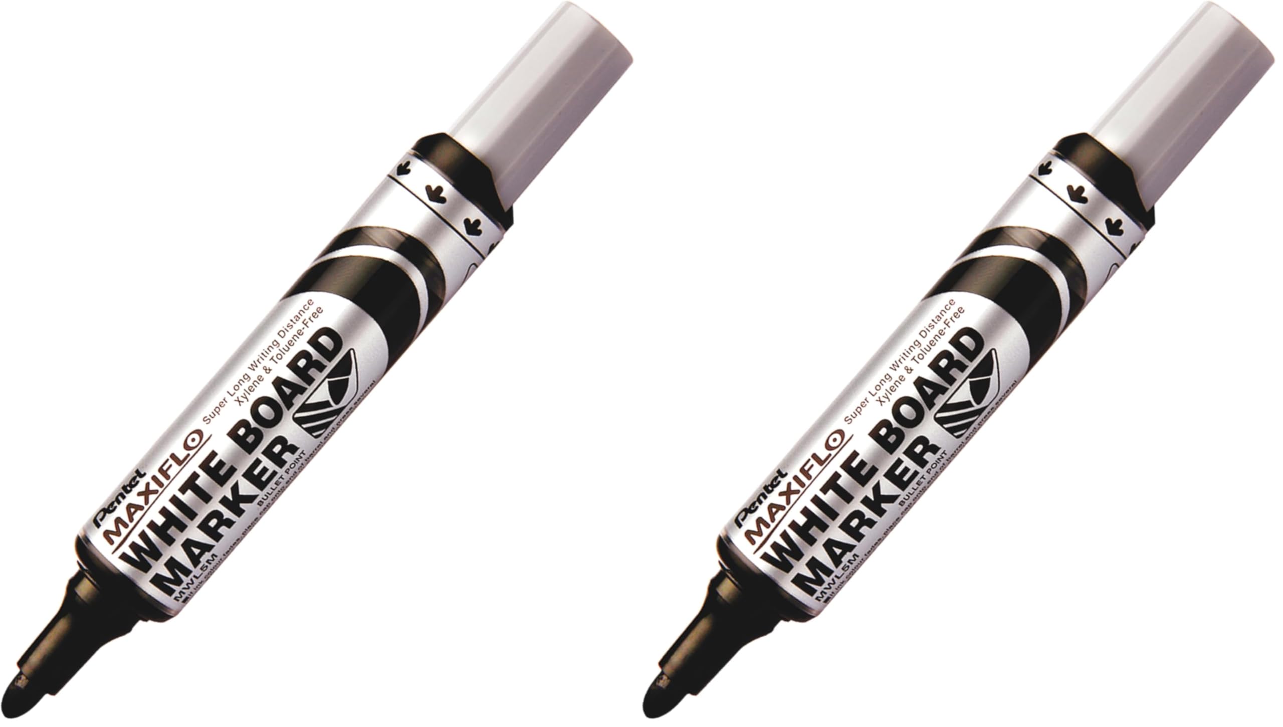 pentel-maxiflo-mwl5m-ao-whiteboard-marker-rundspitze-2-5-mm-schwarz image 7