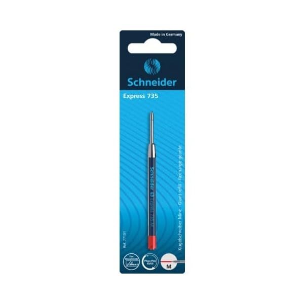 schneider-express-735-kugelschreibermine-m-blau-dokumentenecht image 6