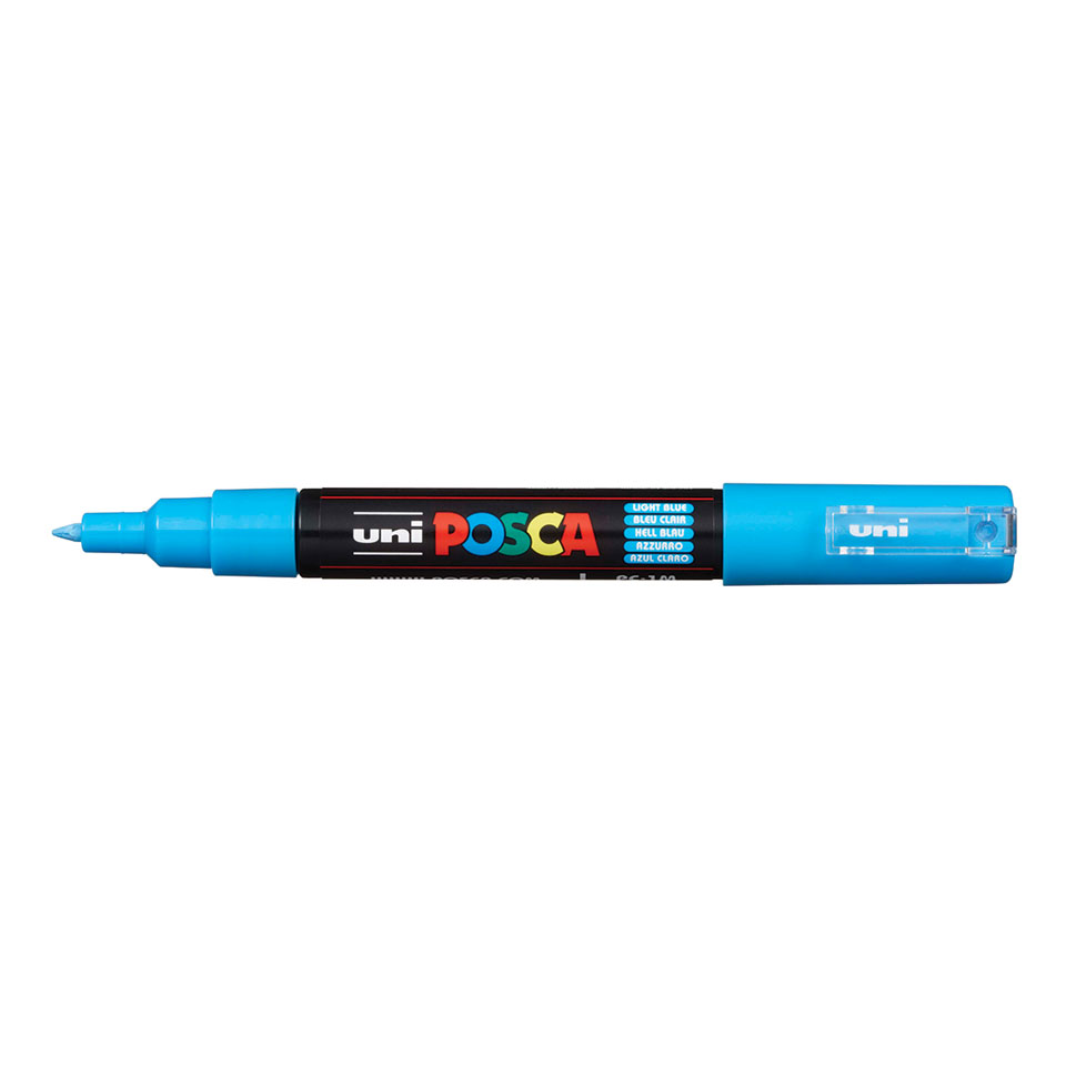 uni-ball-posca-pc-1m-acryl-farbmarker-extrafein image 6