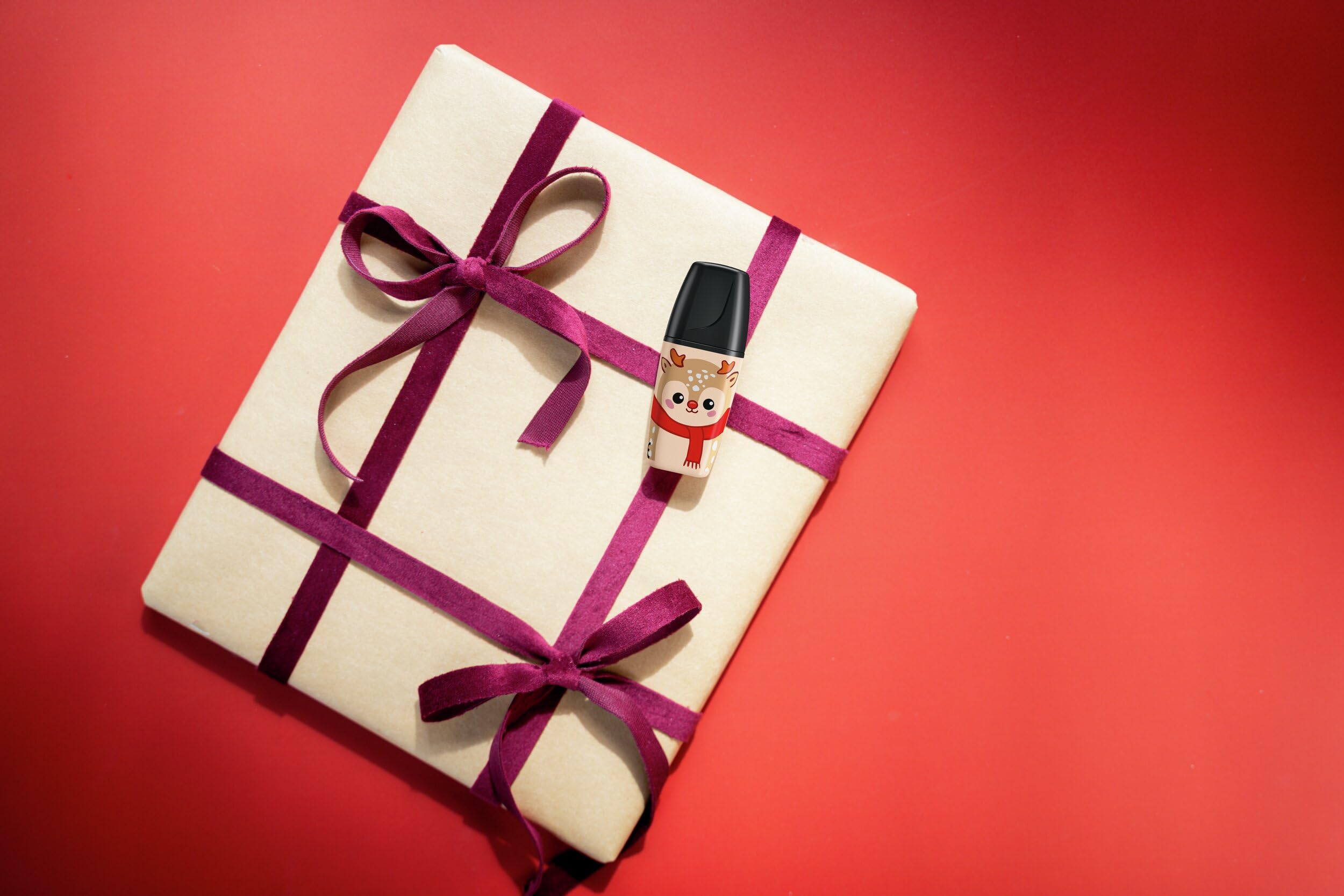 stabilo-boss-mini-frosty-friends-textmarker-5er-set-mini-mit-geschenkanh-ngern image 7