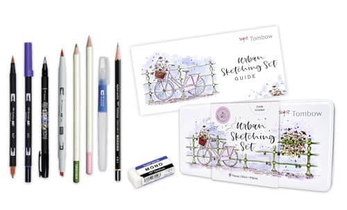 tombow-urban-sketching-set-9-teilig-mit-abt-irojiten-anleitung image 8