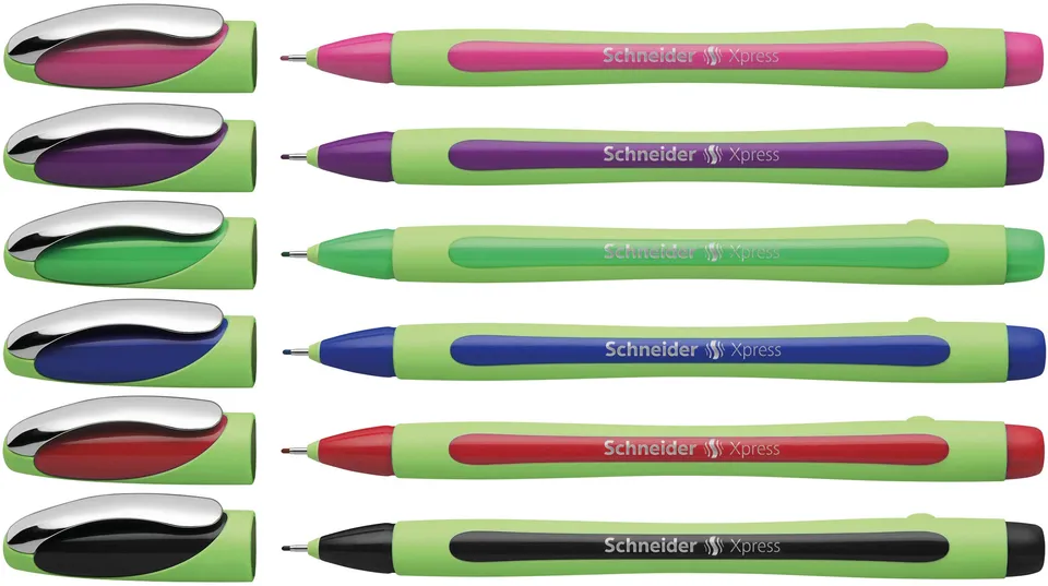 schneider-xpress-fineliner-0-8-mm-6er-set-sortiert image 1