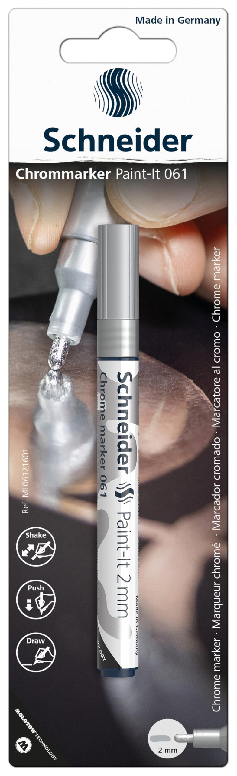 schneider-chrommarker-061-marker-chrom-silber-2-0-mm-1-st-ck image 2