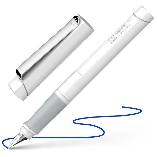 schneider-base-uni-f-ller-wei-m-feder-rechtsh-nder-inkl-patrone image 1