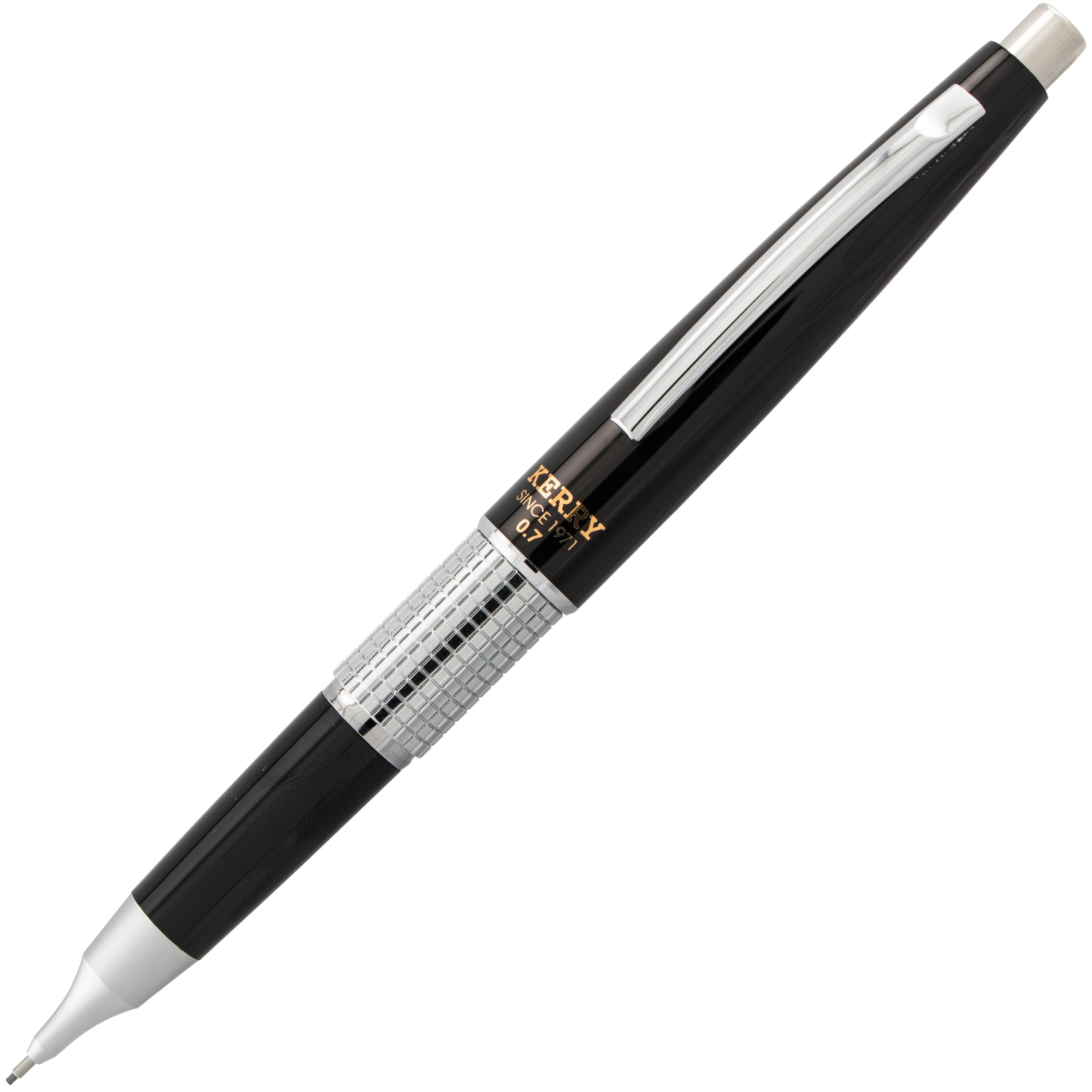 pentel-kerry-executive-druckbleistift-0-5-mm-hb-schwarzer-metall-schaft image 6