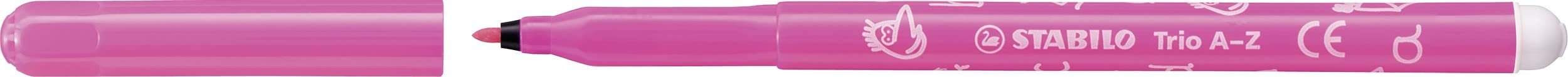 stabilo-trio-a-z-filzstift-0-7-mm-ergonomisch-auswaschbar image 4