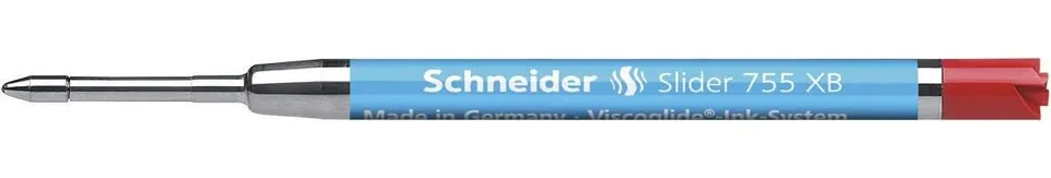 schneider-slider-755-kugelschreibermine-xb-rot-3er-pack image 1