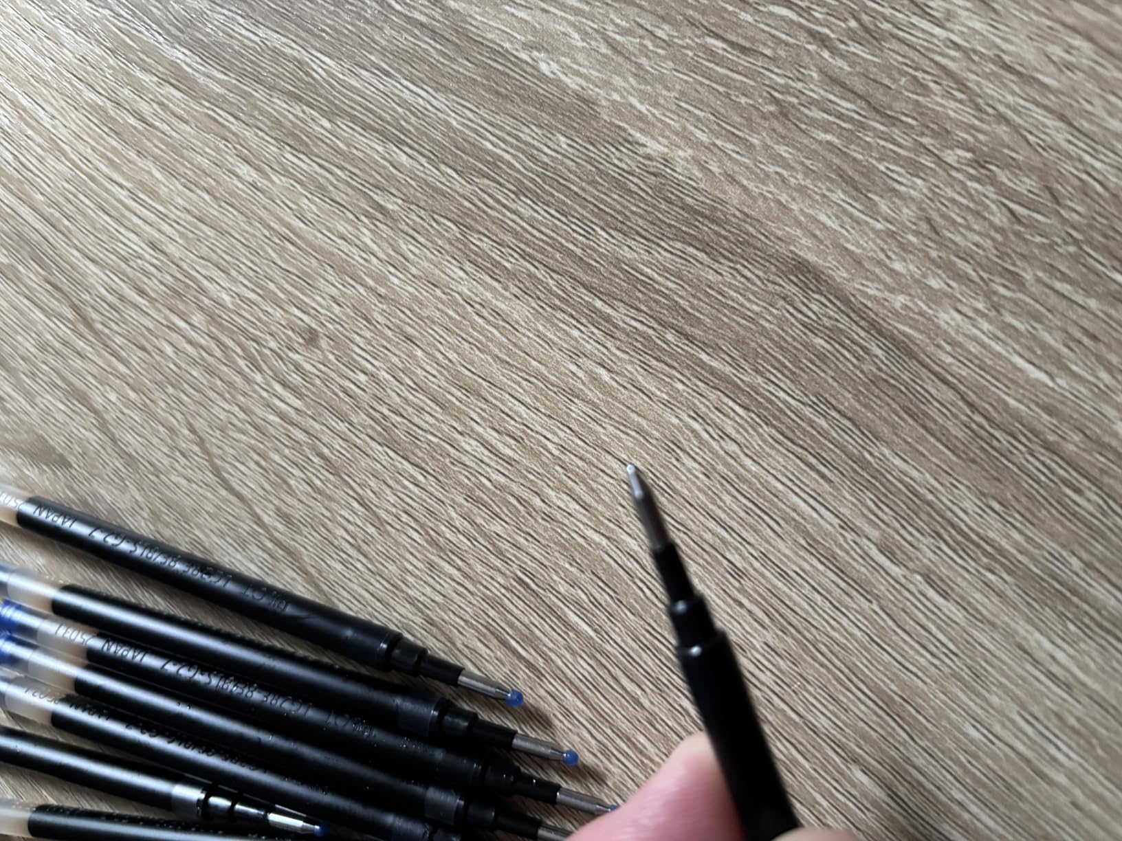 Schreibt wie neu