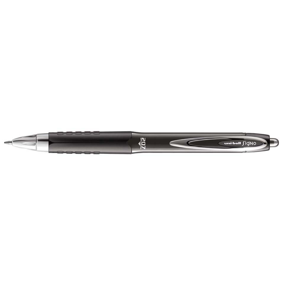 uni-ball-signo-207-umn-207-gelroller-mit-druckmechanik-0-4-mm image 1