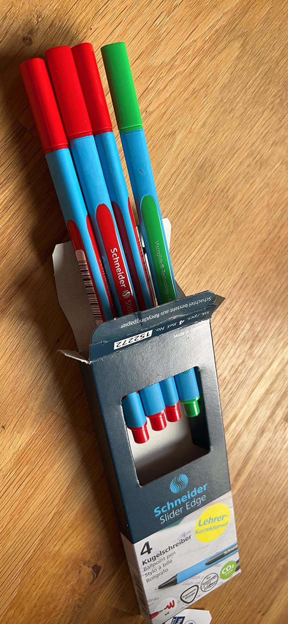 Korrekturen machen endlich Spaß