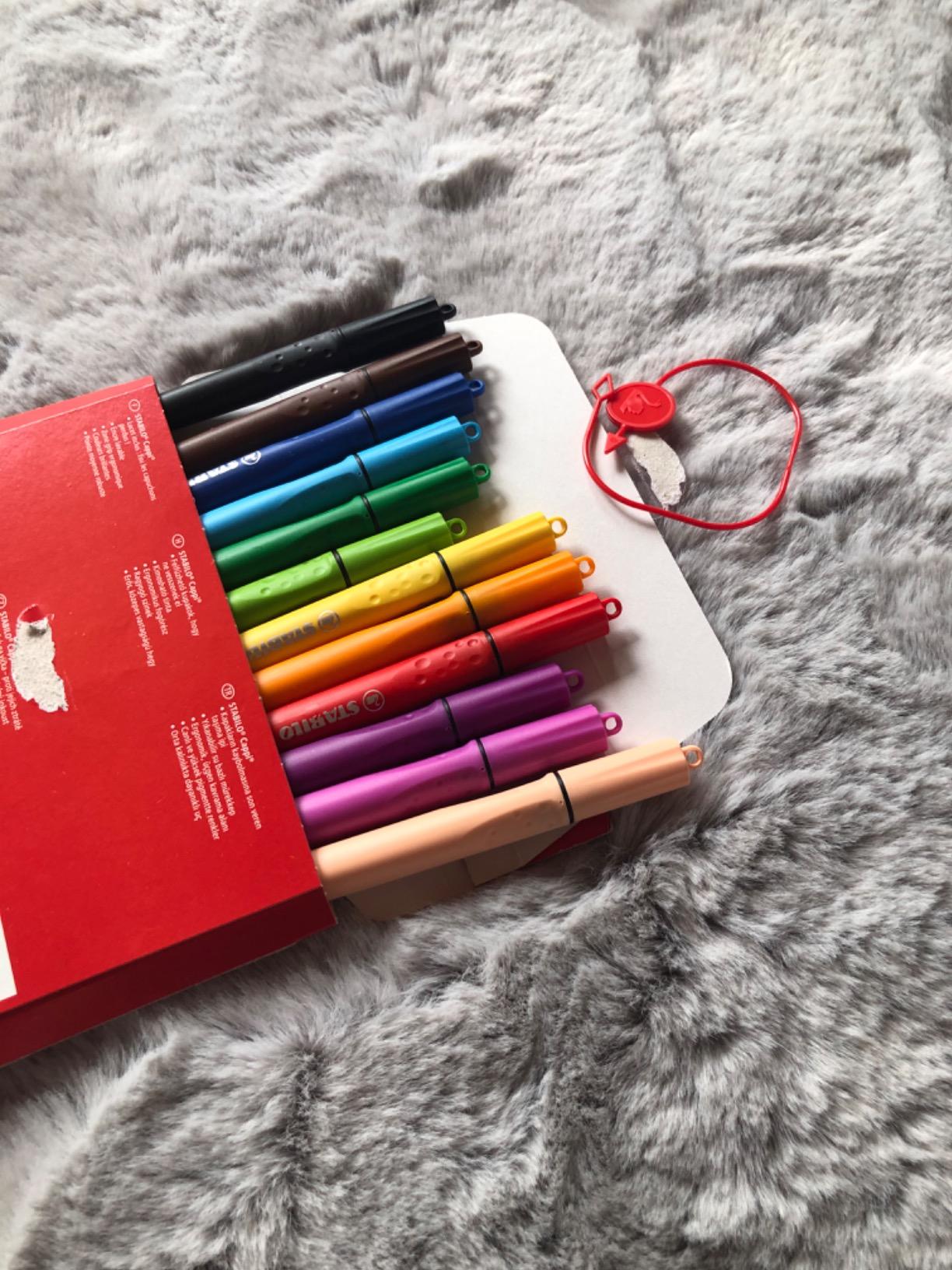 Gut, aber Stift rollt trotzdem