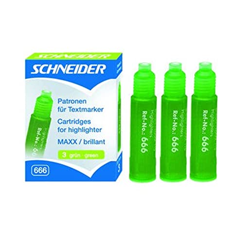 schneider-6664-nachf-llpatrone-gr-n-3-st-ck-f-r-maxx-115-brillant-190 image 2