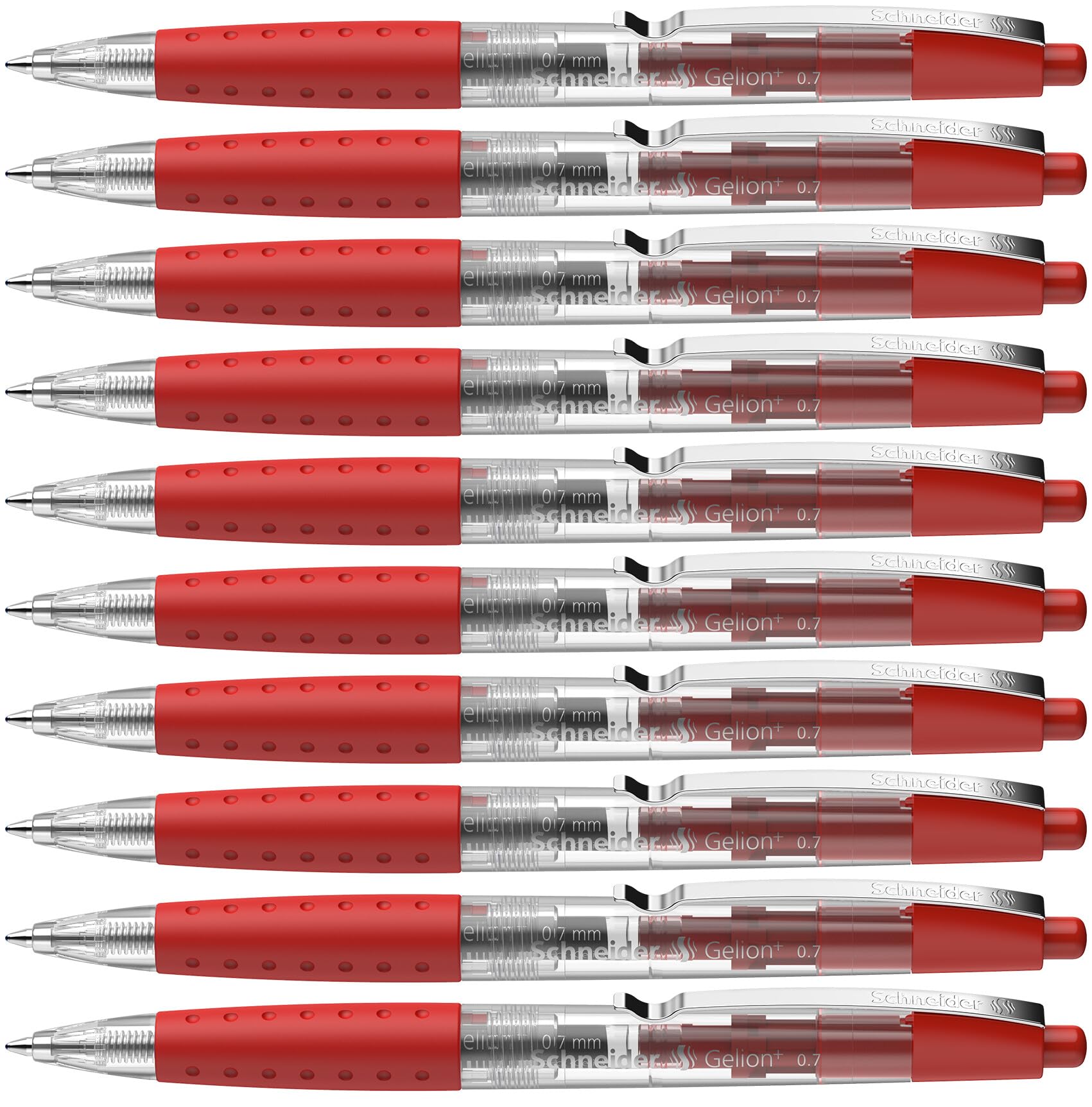 schneider-gelion-plus-gelschreiber-f-10er-pack-rot image 1