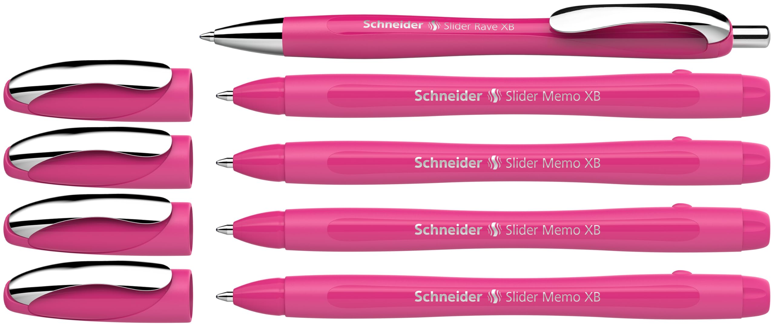 schneider-slider-memo-xb-slider-rave-xb-kugelschreiber-blau-set-4-1-pearl image 8