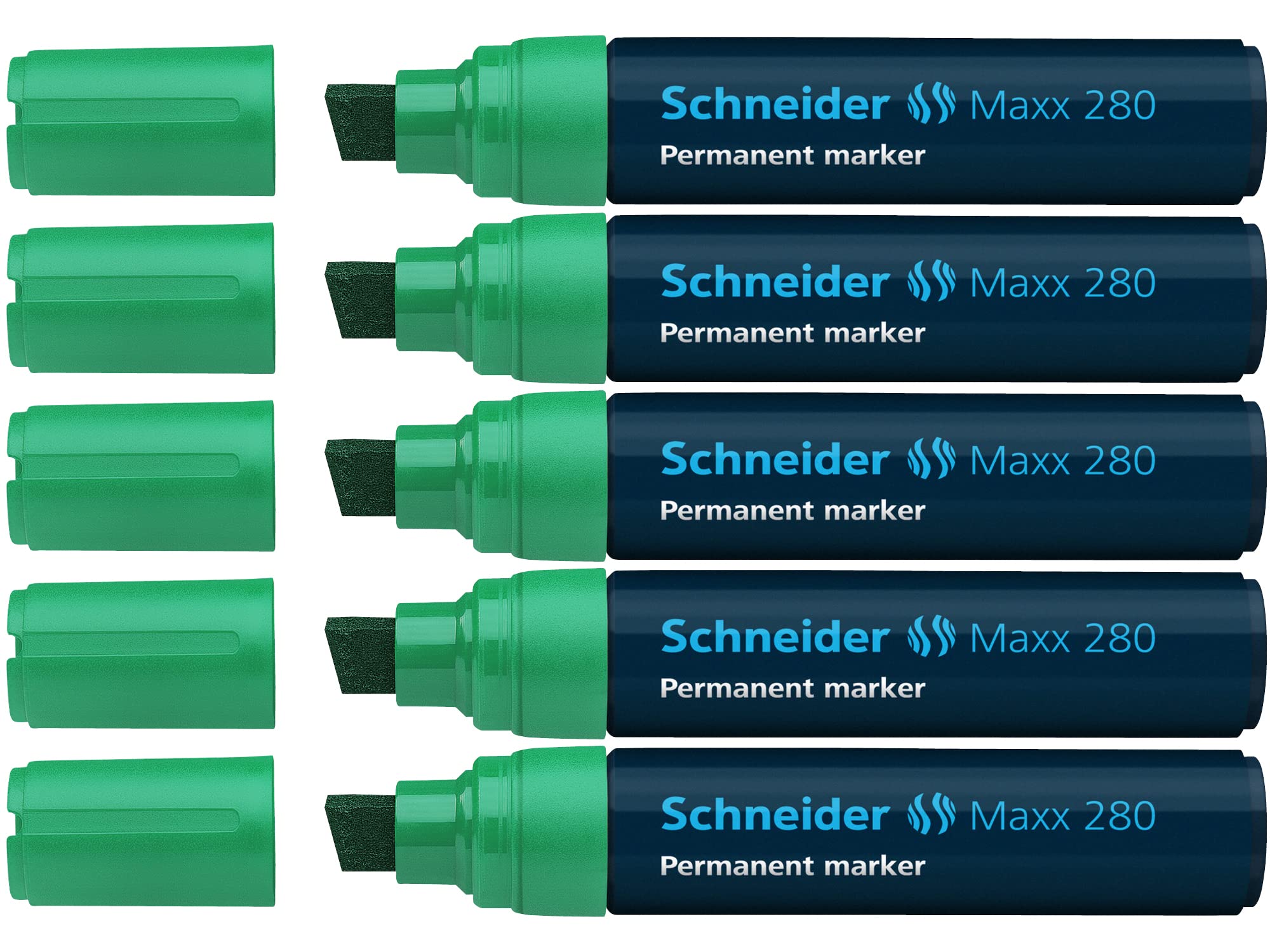 schneider-maxx-280-permanent-marker-keilspitze-4-12-mm-5er-rot image 7