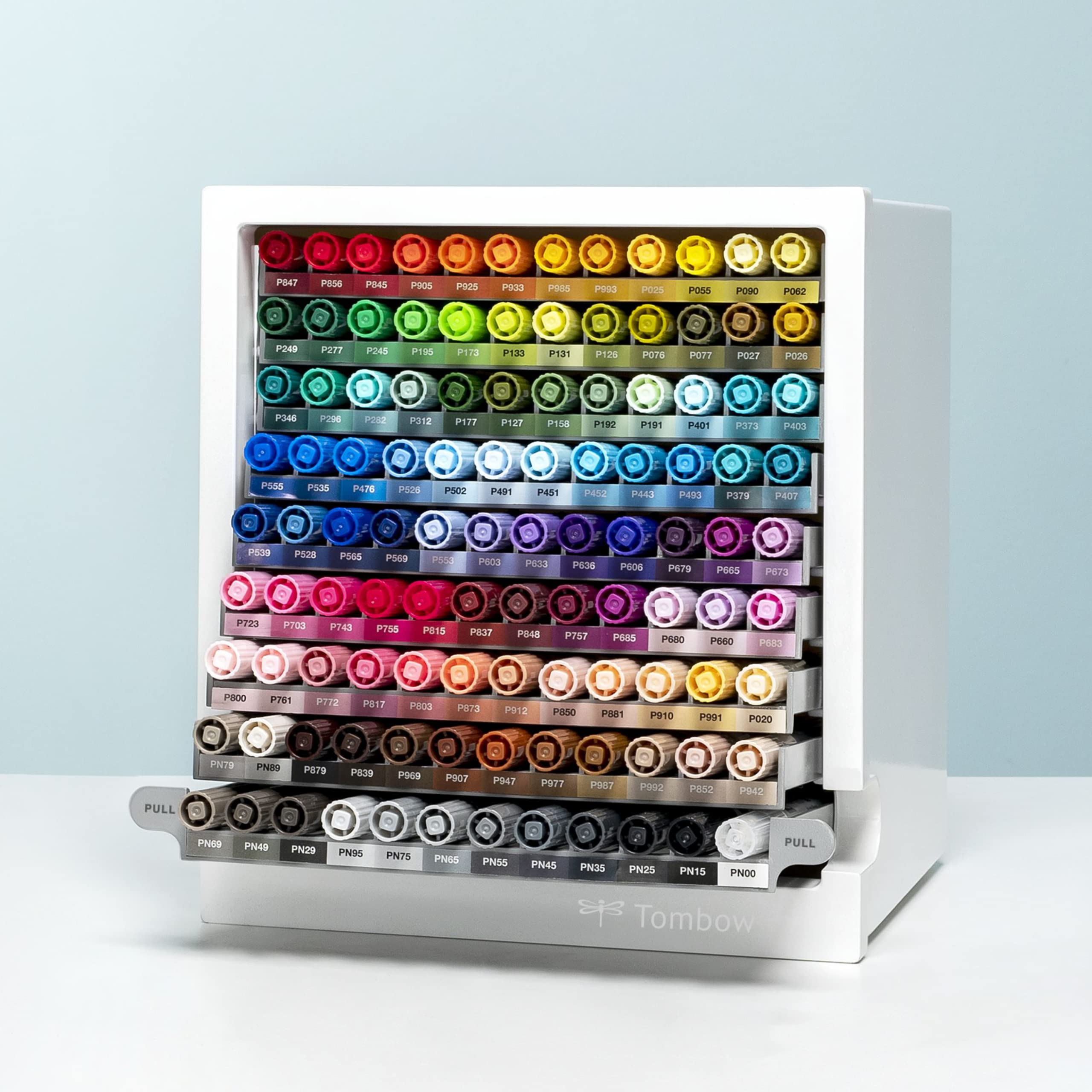 tombow-abt-pro-schreibtisch-organizer-mit-107-markern-blender image 1