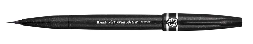 pentel-sesf30c-4-brush-sign-pen-artist-extra-fein-4er-set-sortiert image 7