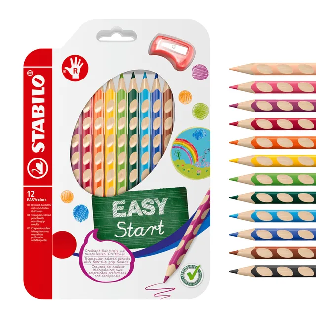 stabilo-easycolors-ergonomischer-dreikant-buntstift-f-r-rechtsh-nder image 1